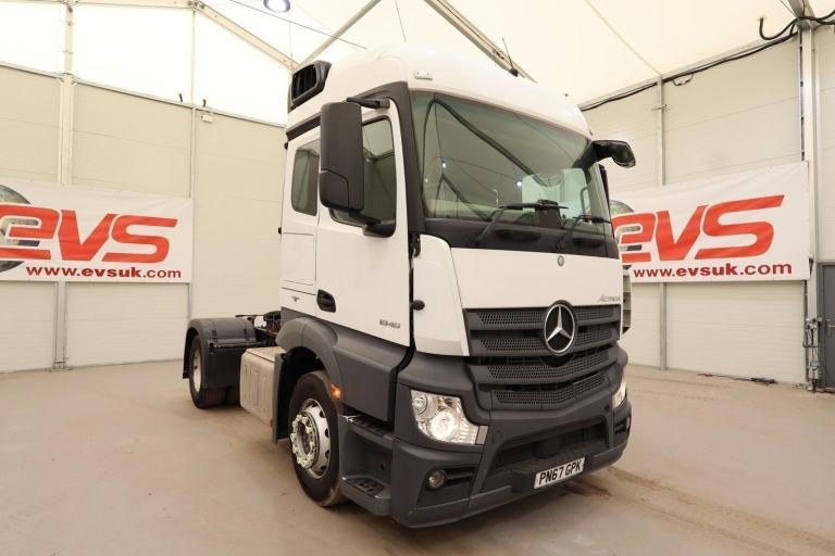 2017 (67 PLATE) Mercedes Benz ACTROS 1846 4x2 Euro 6 Tractor Units