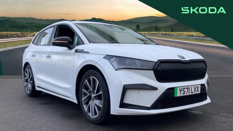 2022 Skoda Enyaq 195kW 80x Sportline 82kWh 4x4 5dr Auto Electric Estate Estate Electric Automatic