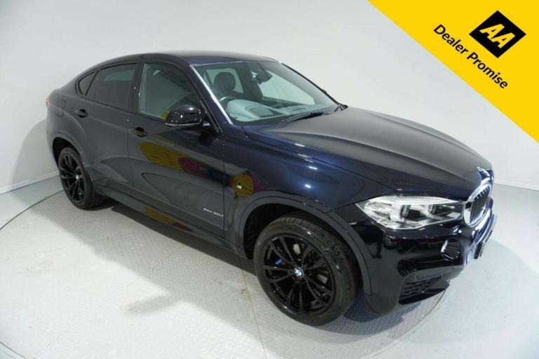 2018 BMW X6 xDrive30d M Sport 5dr Step Auto COUPE DIESEL Automatic