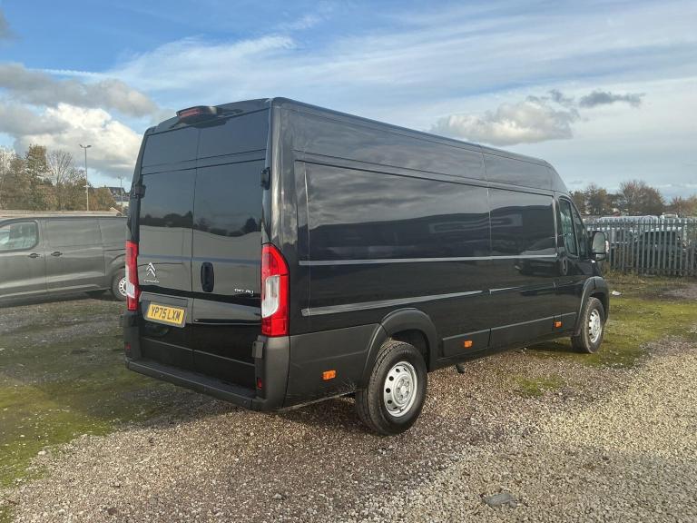 2025 Citroen Relay 2.2 BlueHDi 40 Enterprise Edition L4 High Roof Euro 6 (s/s) 5dr (Heavy) PANEL ...