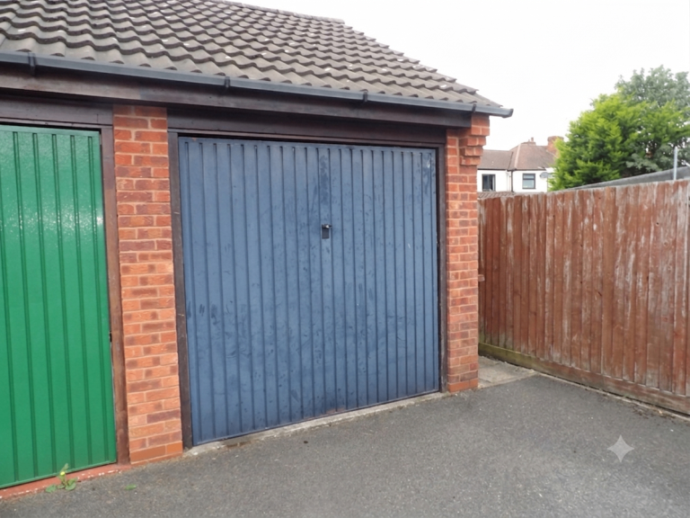 Single storey bricked garage to rent in Stafford ST16 Area