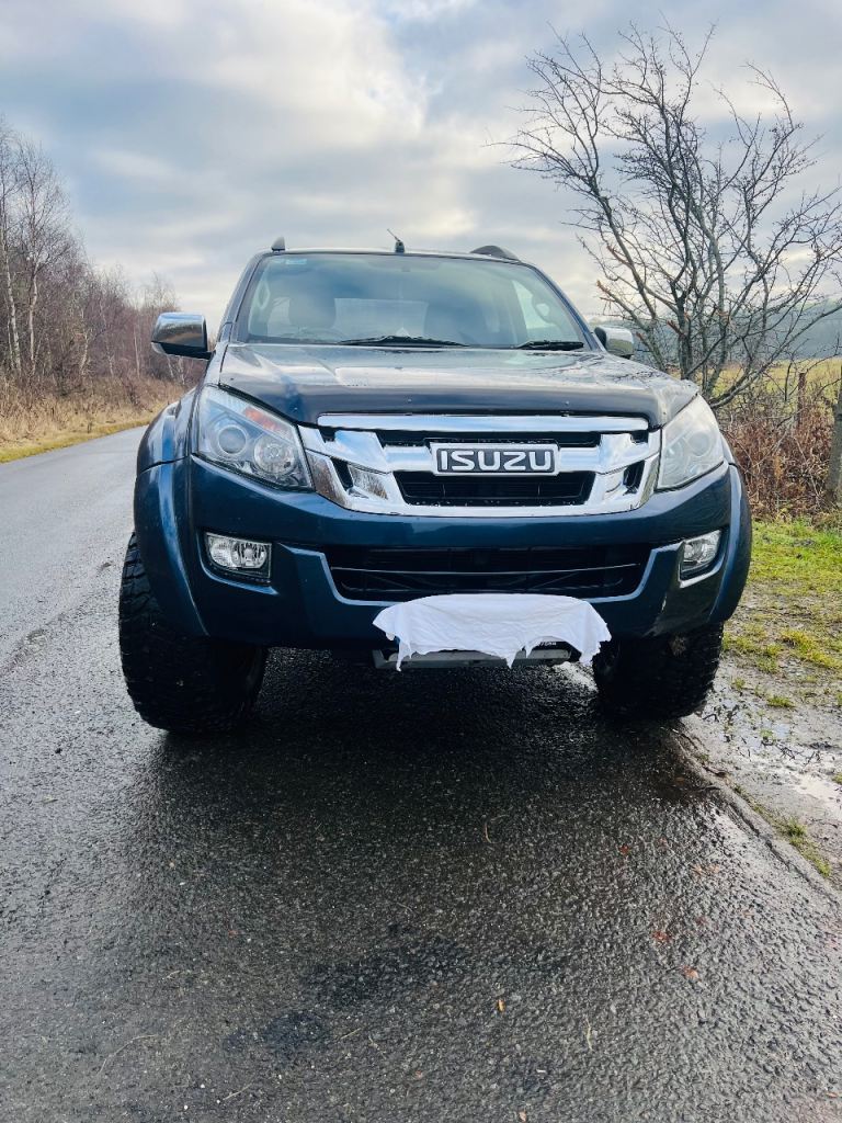 Isuzu D-Max Arctic Trucks AT35