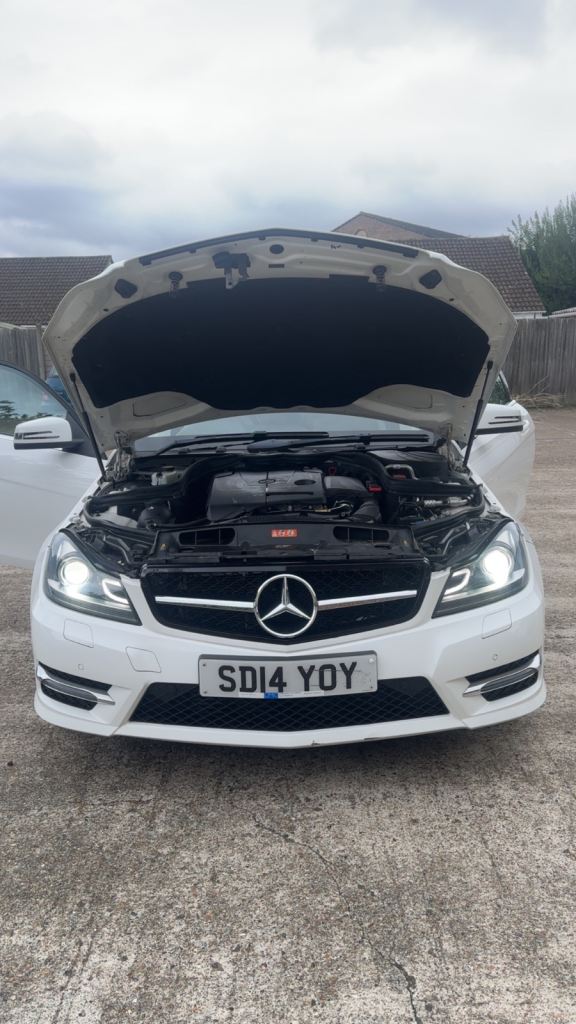 Mercedes-Benz, C CLASS, Coupe, 2014, Semi-Auto, 1595 (cc), 2 doors