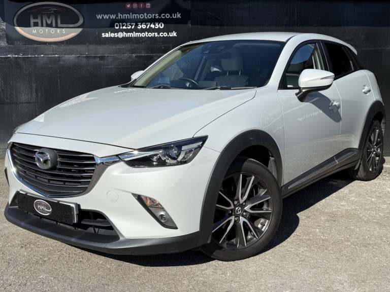 2016 Mazda CX-3 1.5d Sport Nav 5dr AWD HATCHBACK DIESEL Manual