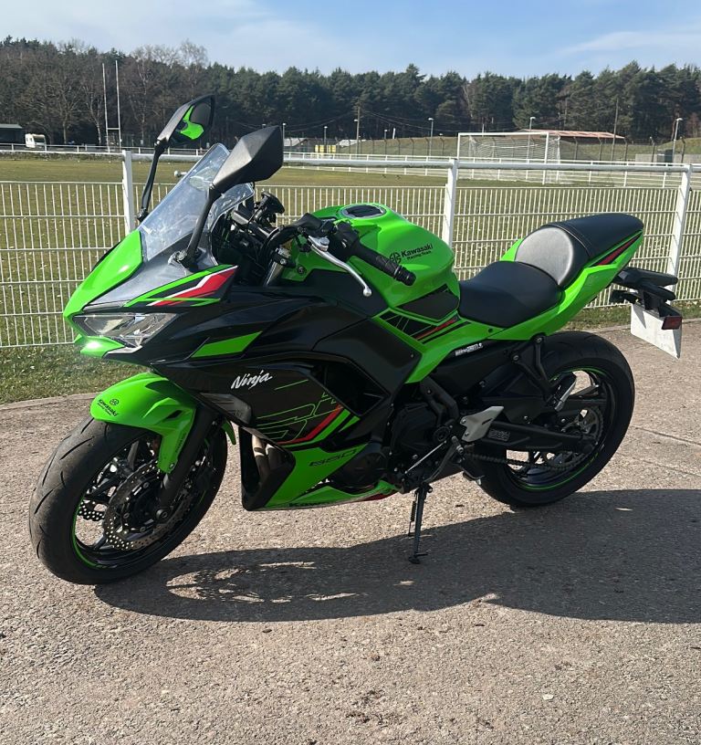 Kawasaki, EX 650 PPFAN, 2023, 649 (cc)