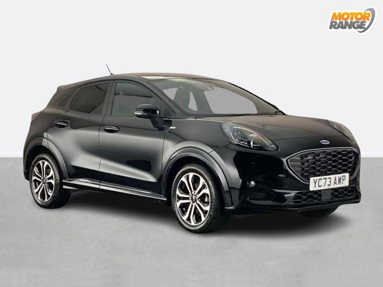 2023 Ford Puma 1.0 EcoBoost Hybrid mHEV 155 ST-Line 5dr Crossover/SUV PETROL Manual