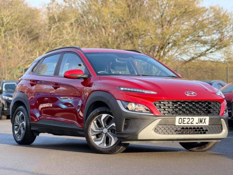 2022 Hyundai KONA 1.6 GDi Hybrid SE Connect 5dr DCT HATCHBACK PETROL/ELECTRIC Automatic