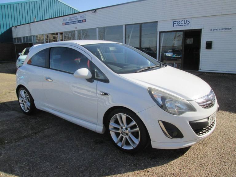2013 13 VAUXHALL CORSA 1.4 16V SRI HATCHBACK 3DR PETROL MANUAL EURO 5 (100 PS)