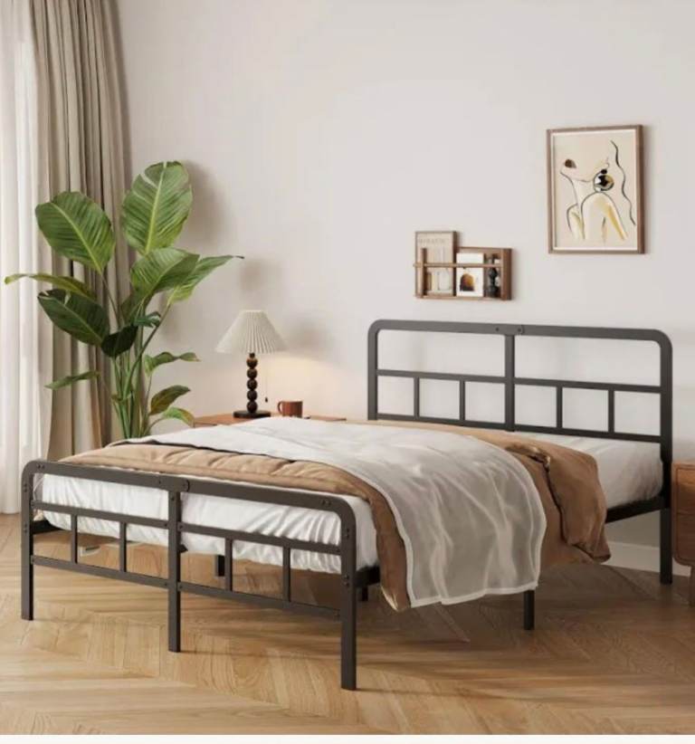 Small double bed frame 