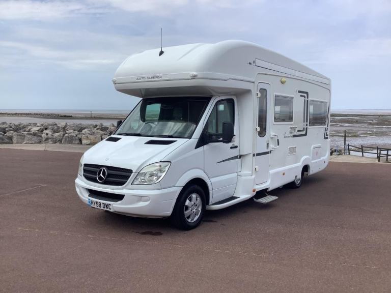 2008 (58) AUTO-SLEEPER BERKSHIRE MERCEDES