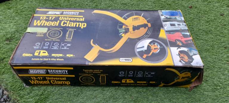 MAYPOLE CARAVAN WHEEL LOCK