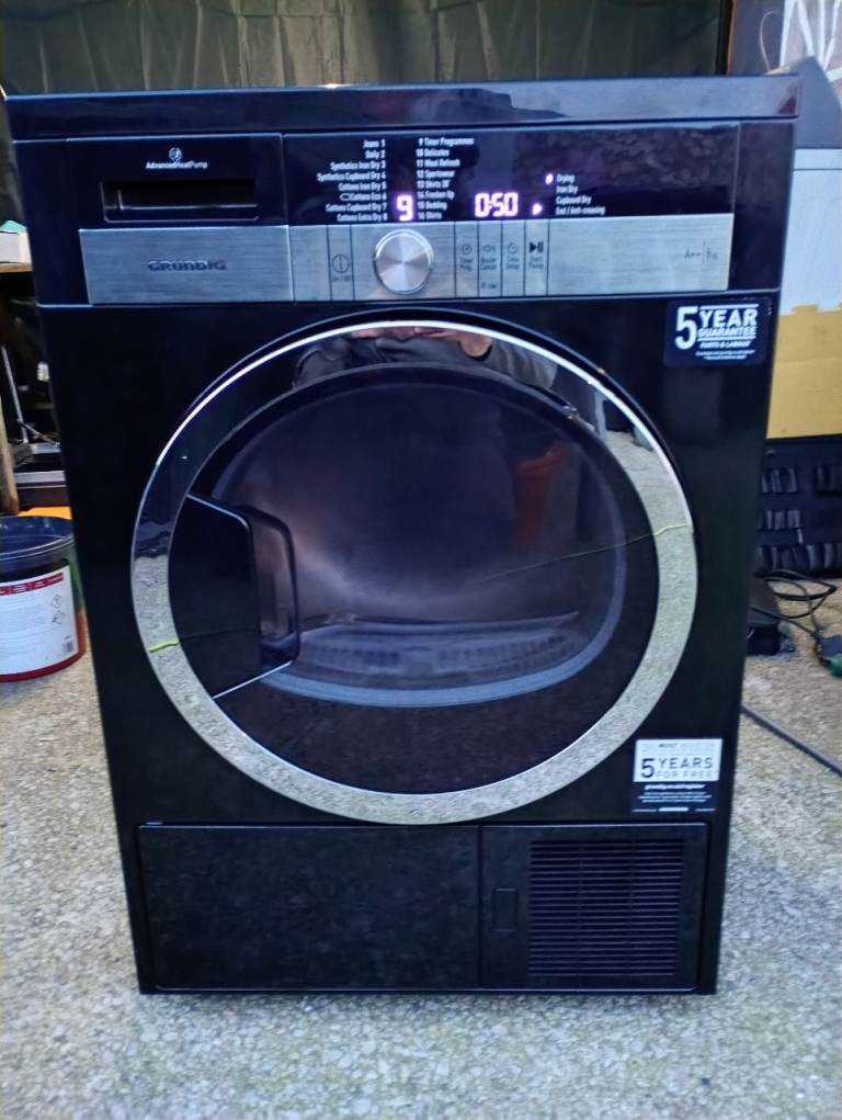 Grundig (Beko) A++Rated Heat pump Tumble Dryer