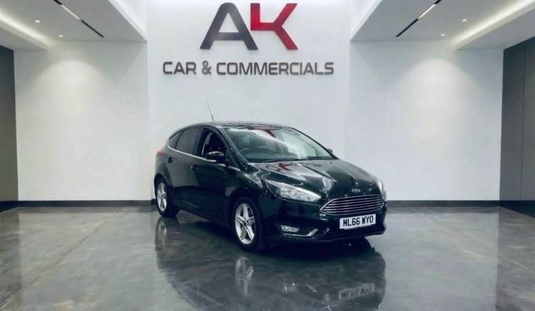 2016 Ford Focus 1.5 TDCi Titanium Hatchback 5dr Diesel Manual Euro 6 (s/s) (120 ps) Hatchback Die...