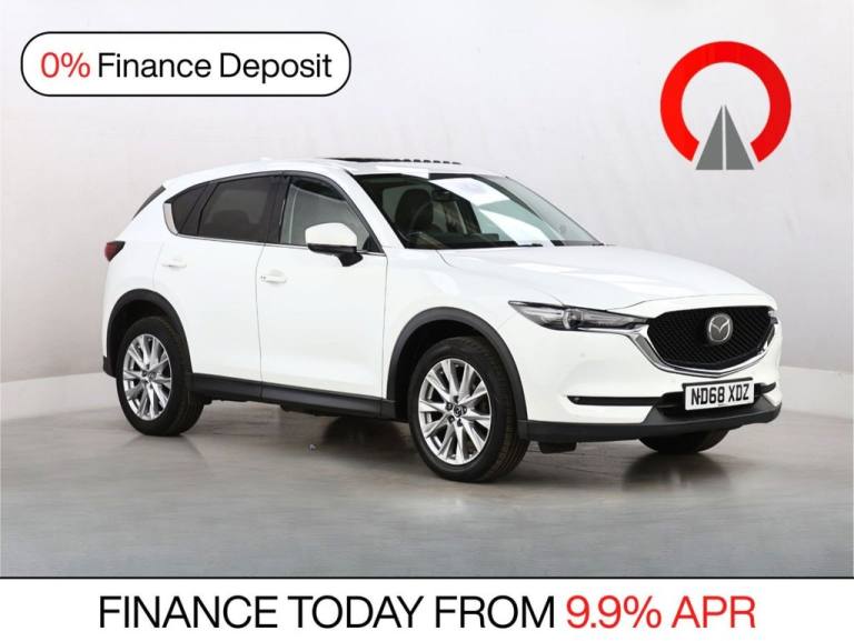 2018 Mazda CX-5 2.0 SKYACTIV-G Sport Nav+ SUV 5dr Petrol Manual Euro 6 (s/s) (165 ps) Petrol Manual