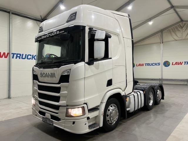 Scania R450 6x2 Rear Lift Tractor Unit