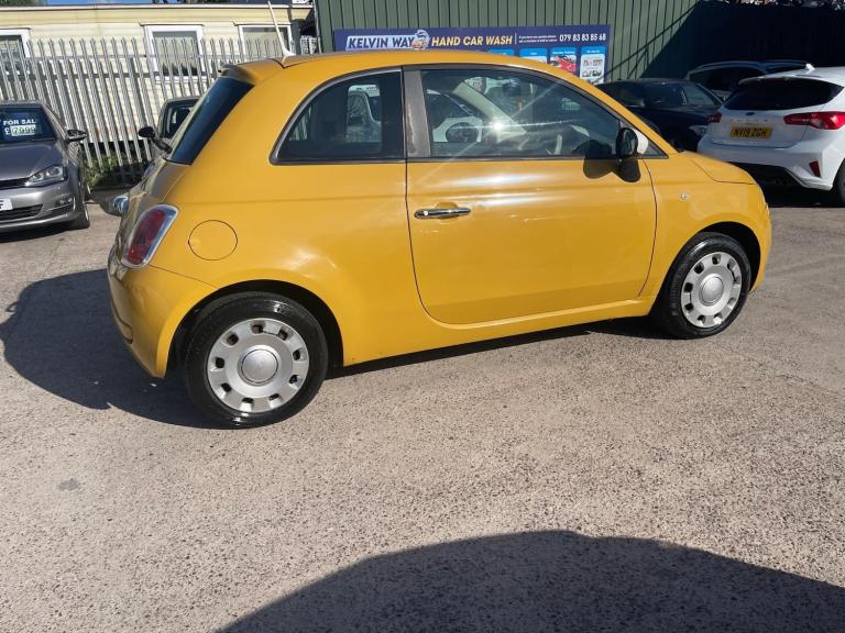 2012 Fiat 500 1.2 Colour Therapy Euro 5 (s/s) 3dr Petrol