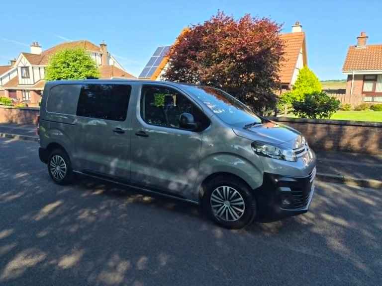 2023 Citroen Dispatch 2.0 HDI Crew Cab 145BHP