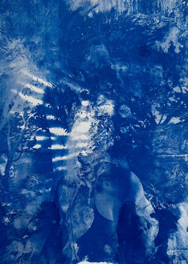 Tropical storm of germs 2, screenprint edition, 84.1 cm x 118.9 cm