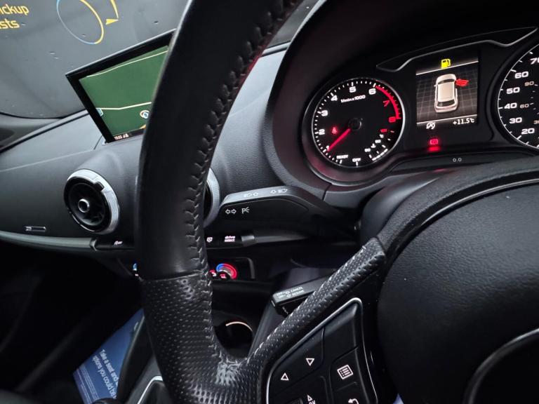 2018 Audi A3 1.5 TFSI S Line 5dr HATCHBACK PETROL Manual