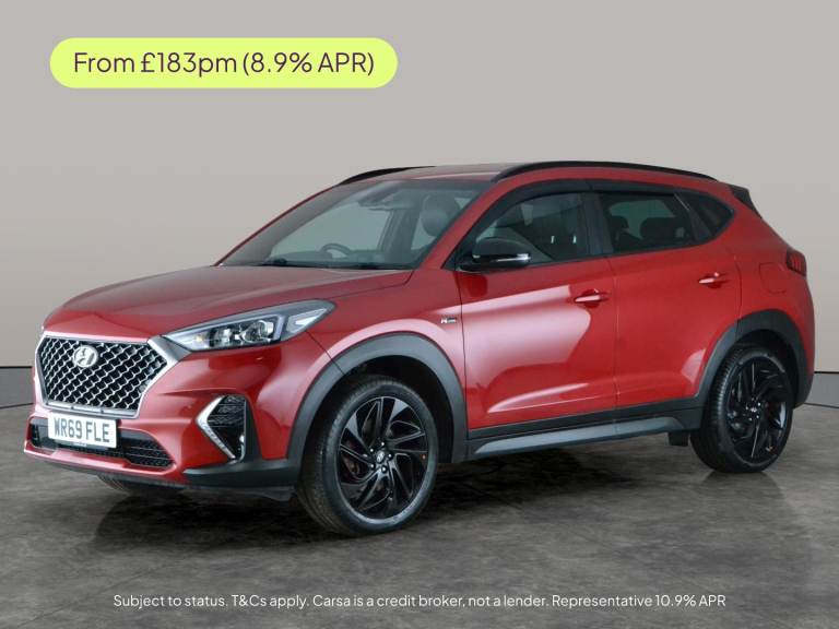 2019 Hyundai TUCSON 1.6 T-GDi N Line SUV 5dr Petrol Manual Euro 6 (s/s) (177 ps) - HEATED SEATS S...