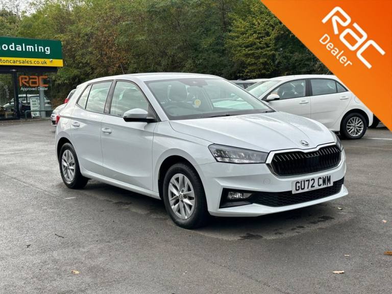 2022 Skoda Fabia 1.0 TSI 110 SE Comfort 5dr DSG HATCHBACK PETROL Automatic