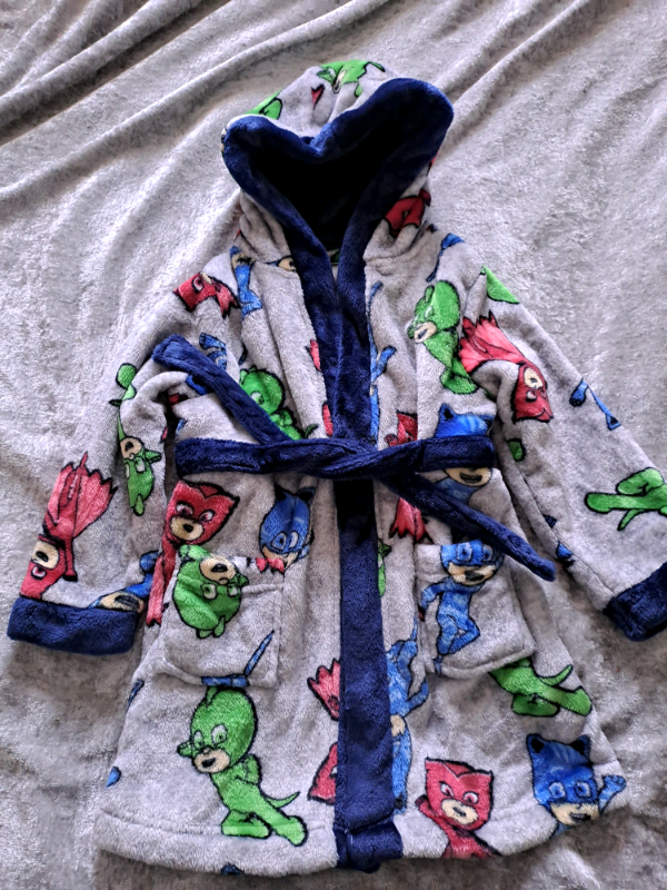 PJ mask dressing gown