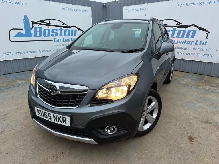2015 Vauxhall Mokka 1.6 CDTi Exclusiv 5dr HATCHBACK Diesel Manual