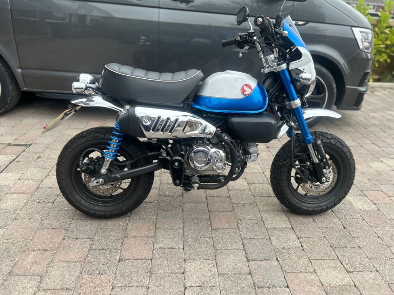 Honda, Z1, 2021, 124 (cc)