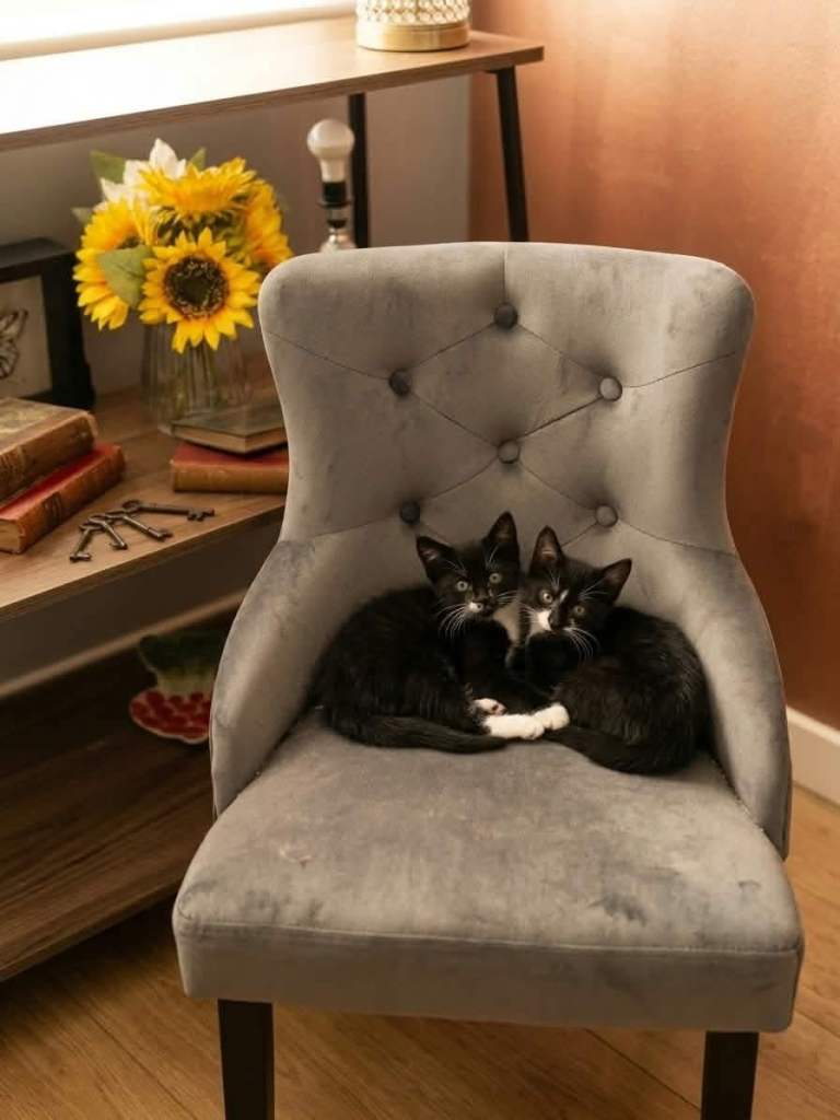 Lovely 😻 kittens 