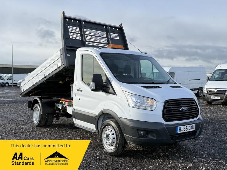 2015 Ford Transit 2.2 TDCi 125ps Chassis Cab CHASSIS CAB DIESEL Manual