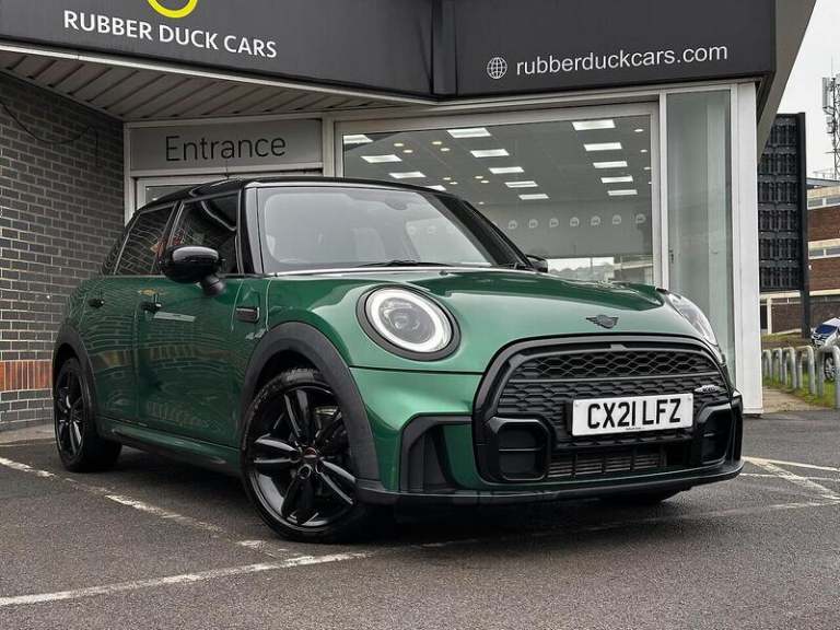 2021 MINI Hatch 1.5 Cooper Sport 5dr Auto HATCHBACK PETROL Automatic