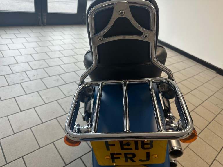 HARLEY-DAVIDSON SOFTAIL FXLR Low Rider Blue Manual Petrol 2018