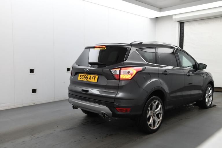 2018 Ford Kuga 1.5 TDCi Titanium X SUV 5dr Diesel Manual 2WD Euro 6 (s/s) (120 ps) SUV Diesel Manual