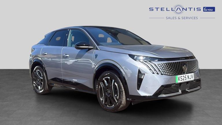 2025 Peugeot 3008 73kWh GT SUV 5dr Electric Auto (210 ps) SUV Electric Automatic