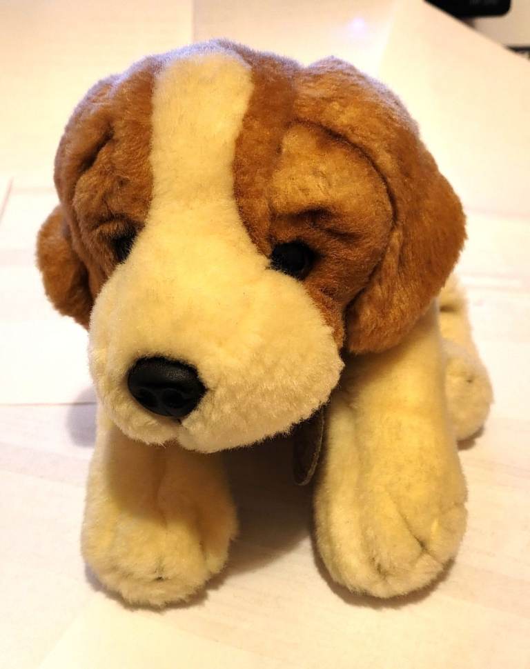 Keel Toys Plush Beagle Puppy - "Toby"