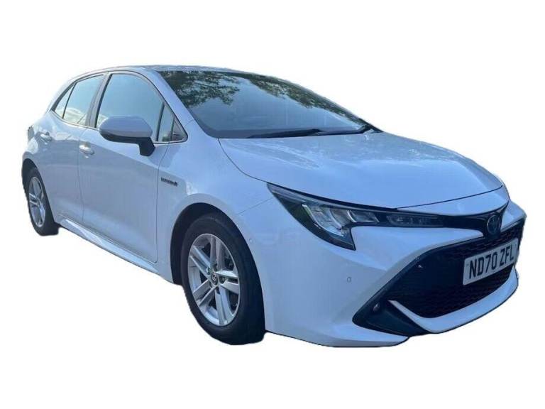 2021 Toyota Corolla 1.8 VVT-h GPF Icon Tech Hatchback 5dr Petrol Hybrid CVT Euro 6 (s/s) (122 p H...
