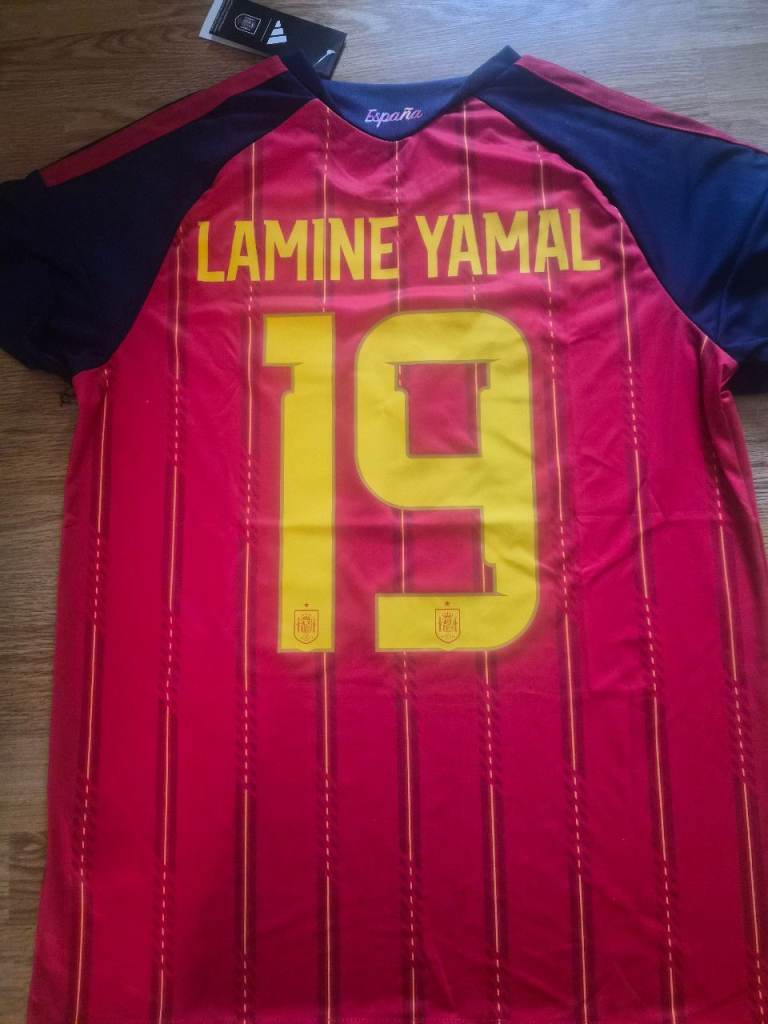 Spain 2026 worldcup jersey