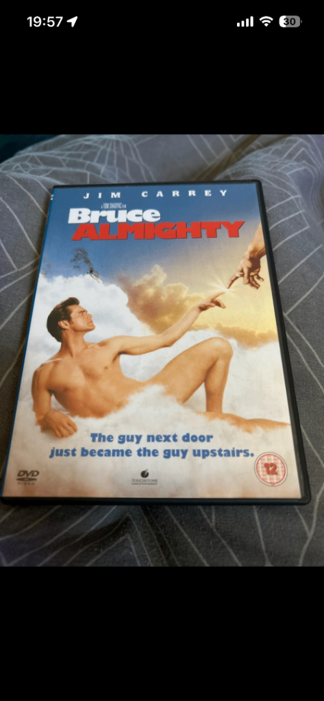 Bruce Almighty DVD - Jim Carrey Movie