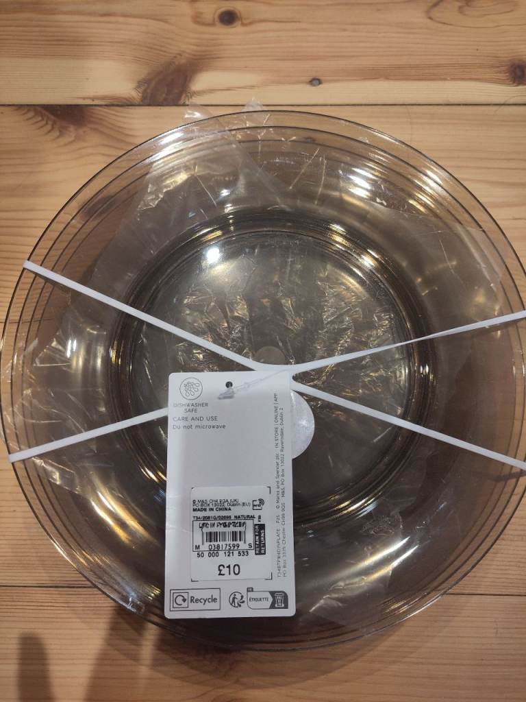 Plastic Dinner Plates