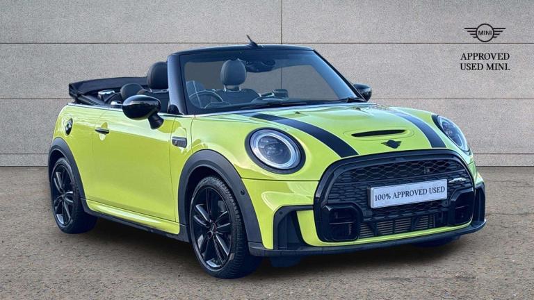 2021 MINI Convertible 2.0 Cooper S Sport 2dr Auto Convertible Petrol Automatic