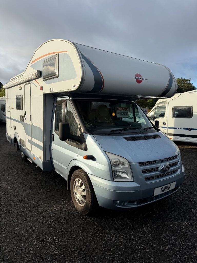 Burstner Nexxo 6 Berth Motorhome 