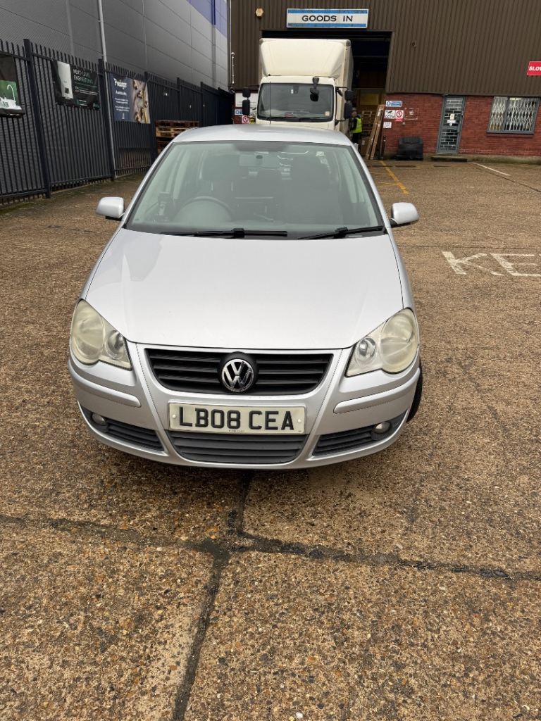 Volkswagen, POLO, Hatchback, 2008, Manual, 1198 (cc), 5 doors
