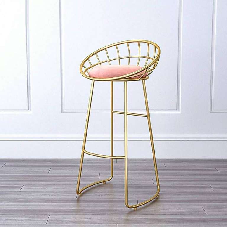 Modern Barstools Bar Height Chair, Bar Style Family Chairs for Kitchen. or cafe