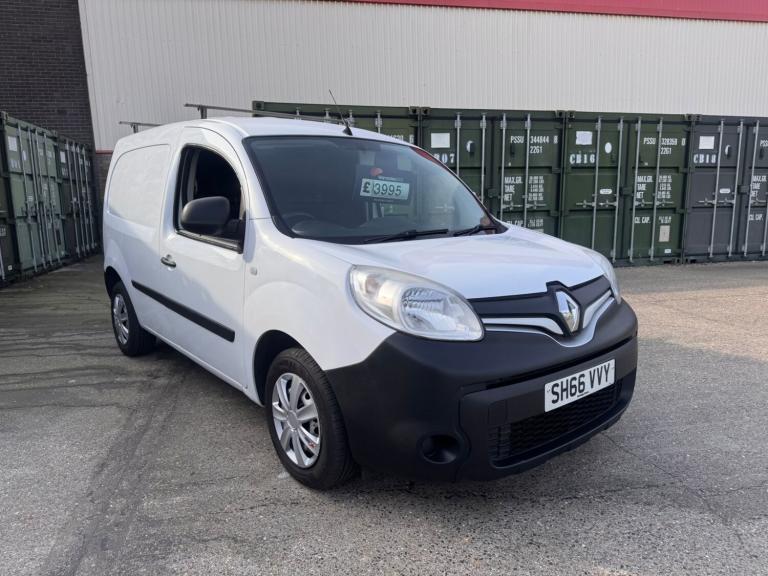 2016 Renault Kangoo ML19dCi 90 Business Van CAR DERIVED VAN Diesel Manual