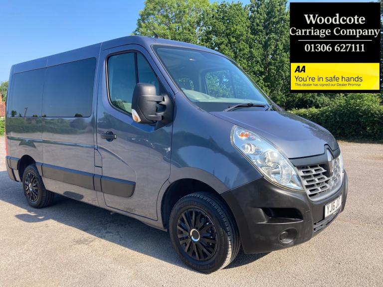 2016 Renault Master 2.3 dCi ENERGY 28 Business Panel Van 5dr Diesel Manual FWD