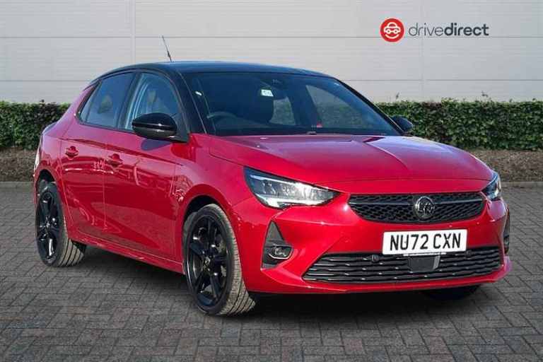 2023 Vauxhall Corsa 1.2 Turbo GS Line Hatchback 5dr Petrol Manual Euro 6 (s/s) (100 ps) Hatchback...