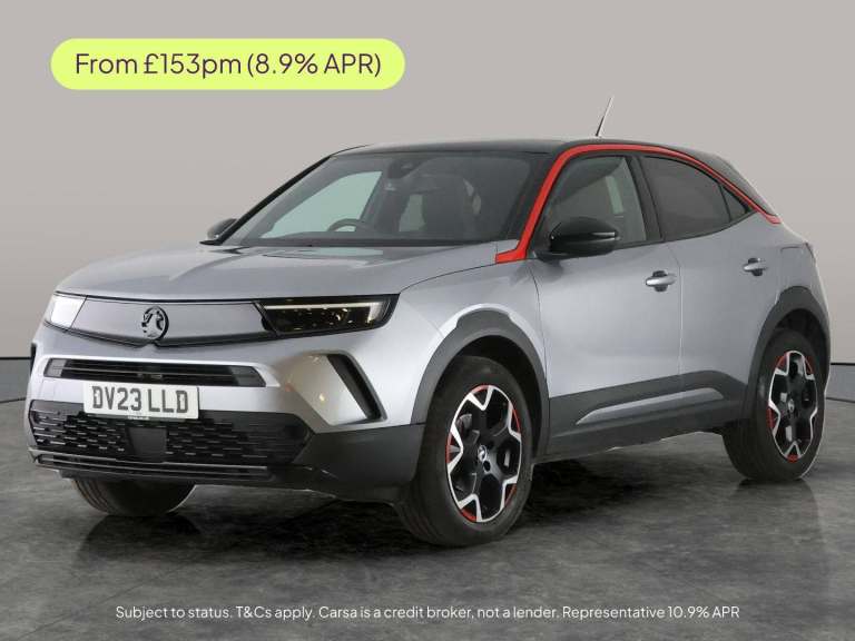 2023 Vauxhall Mokka 1.2 Turbo GS SUV 5dr Petrol Manual Euro 6 (s/s) (136 ps) REV CAM - APPLE CA S...