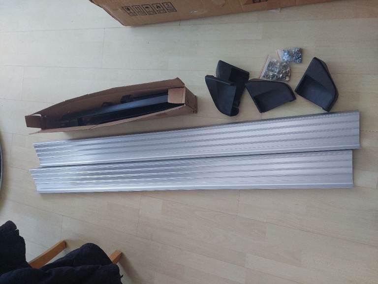 Nissan Qashqai running  boards