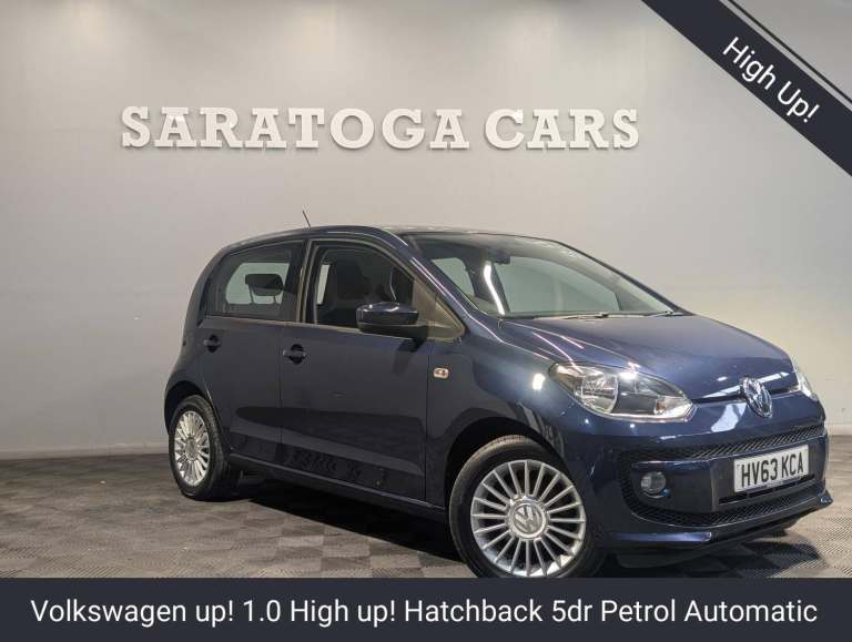 2013 Volkswagen up! 1.0 High up! Hatchback 5dr Petrol ASG Euro 5 (75 ps) Hatchback Petrol Automatic