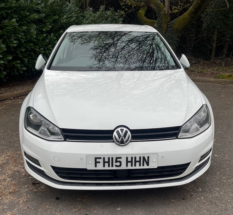 VW Golf Match Tech, 2 owner from new! 1.6 tdi